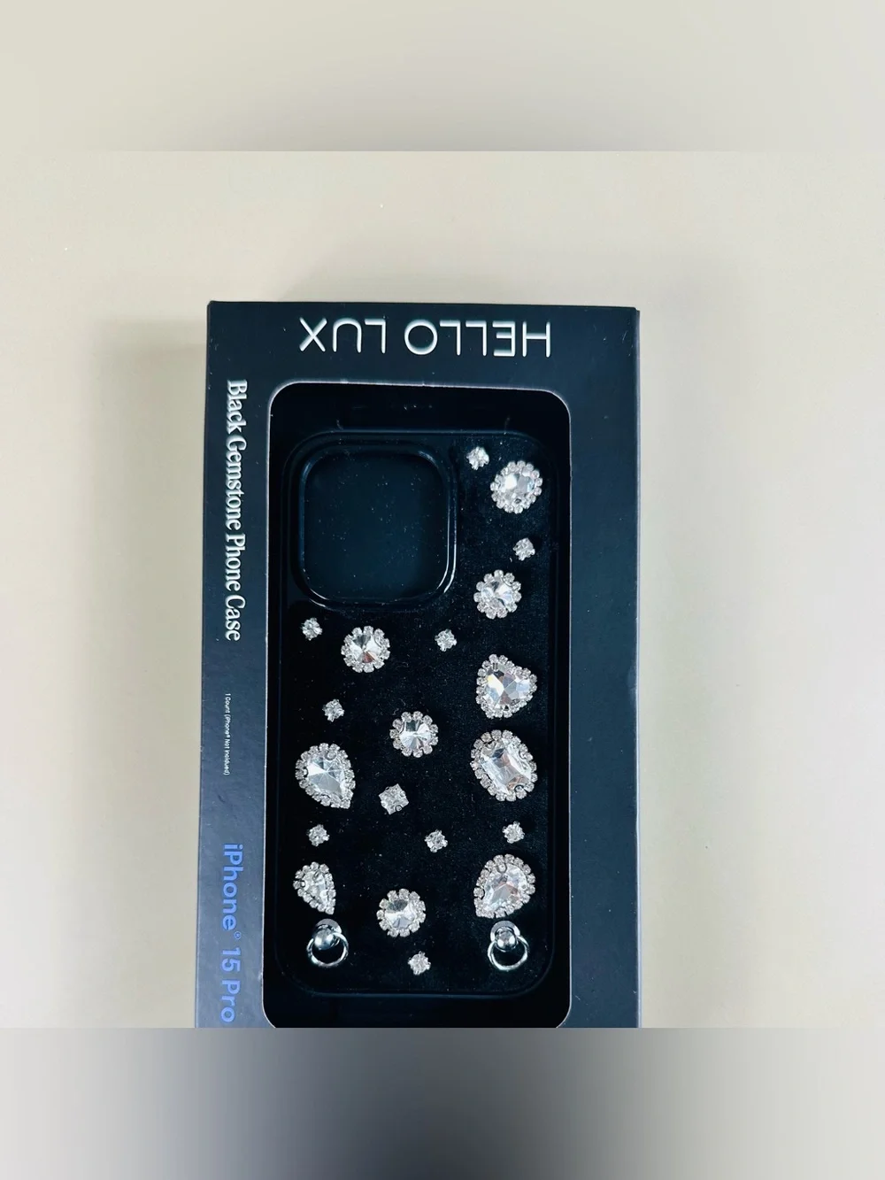 Hello Lux sparkling black
